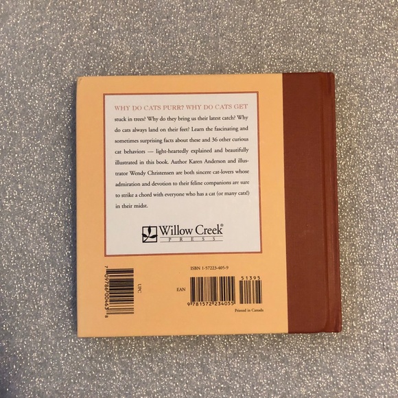 Why Do Cats Do That - A Collection of Curious Kitty Quirks - Hardcover book - Picture 2 of 2